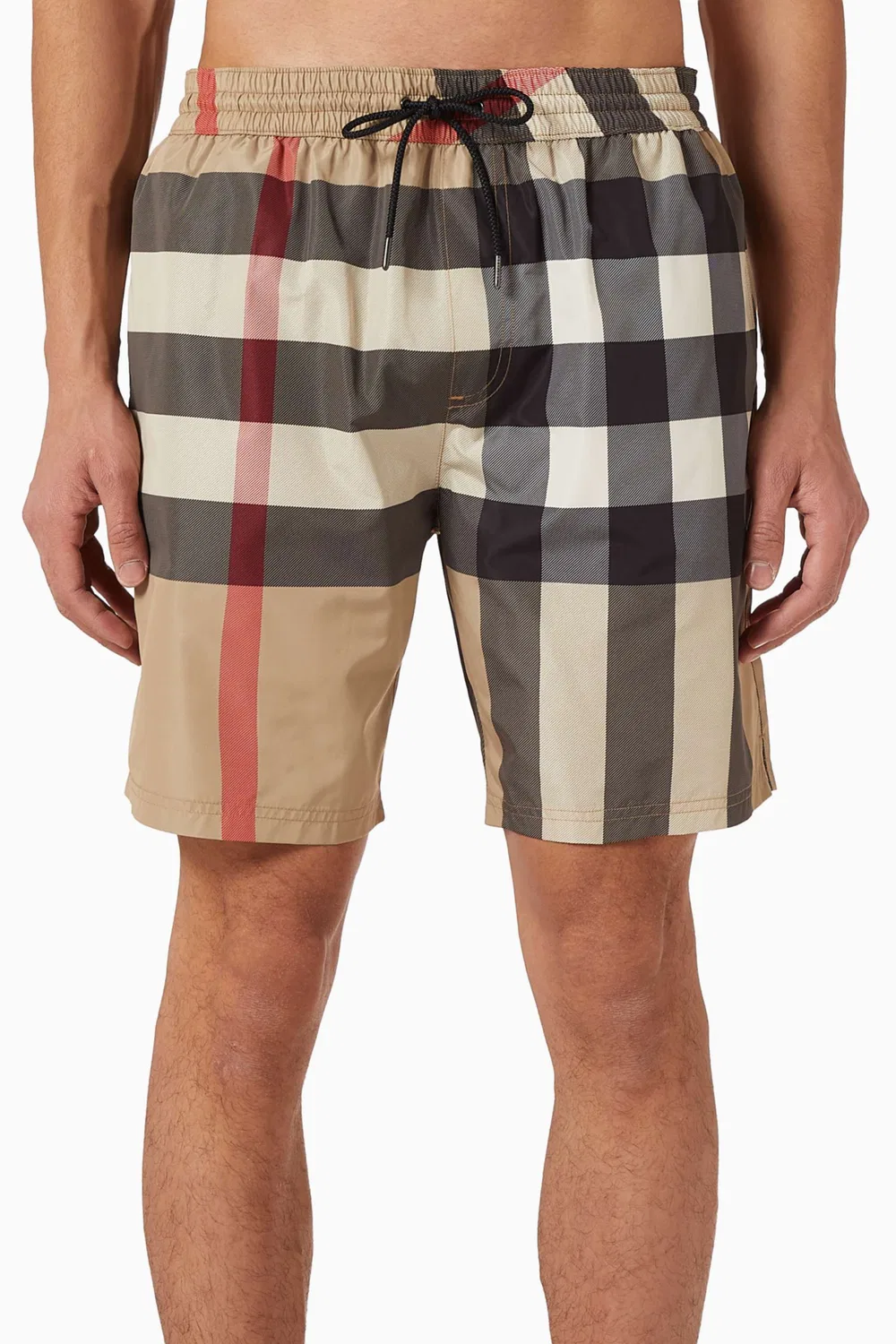 Шорты для плавания Check Burberry