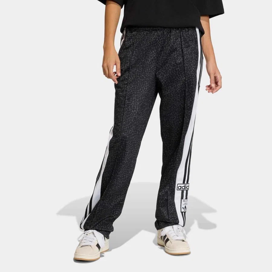 Женские спортивные брюки с принтом Allover Print Adibreak adidas, Разноцветный