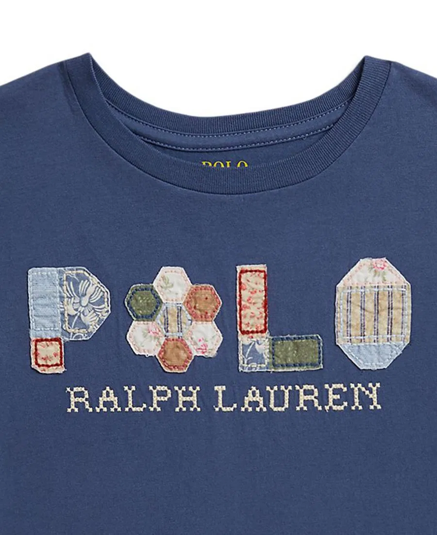 Футболка из джерси с коротким рукавом Polo Ralph Lauren, Old Royal — фото 3