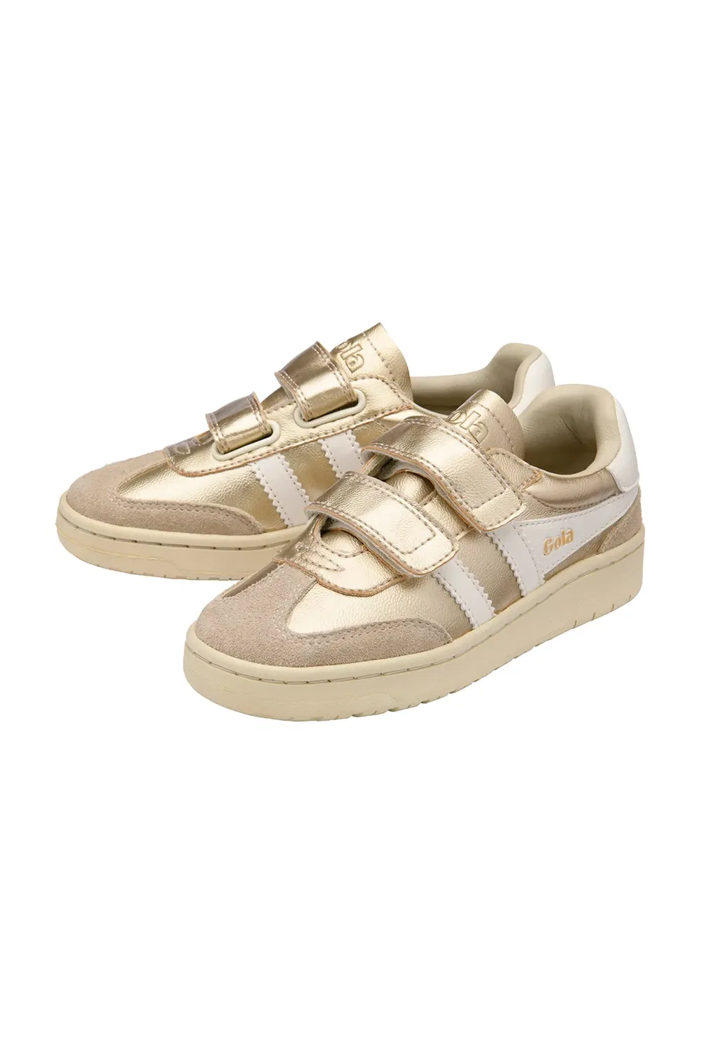 Детские кроссовки Viper Glimmer Strap Gola Classics, Gold — фото 3
