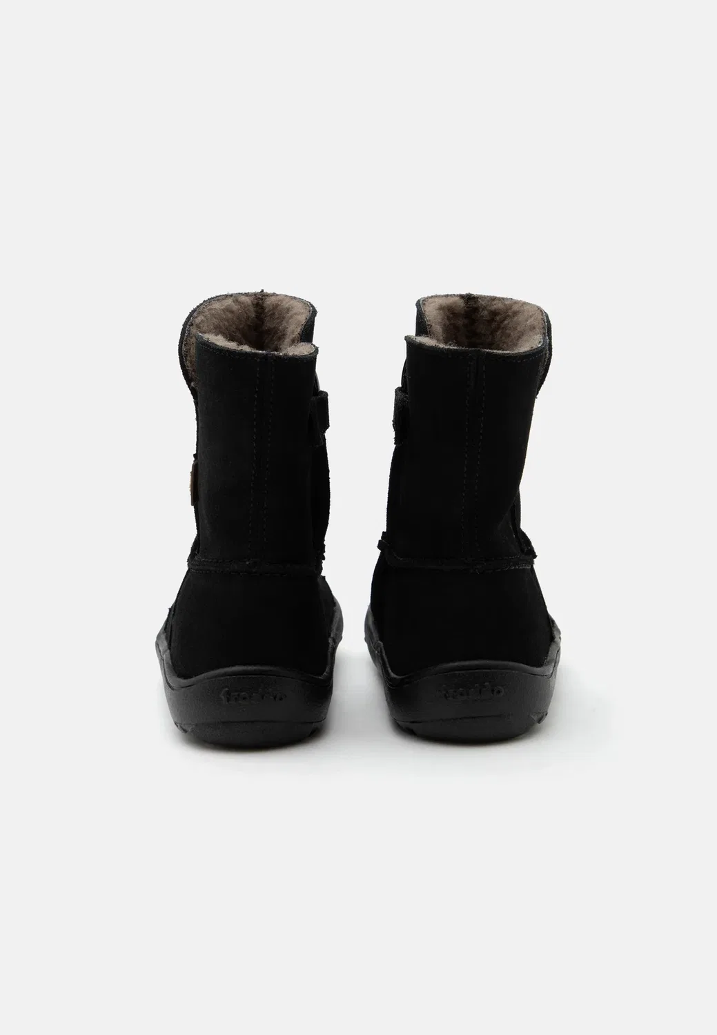 Ботинки Barefoot унисекс - зимние ботинки Froddo, Black — фото 3