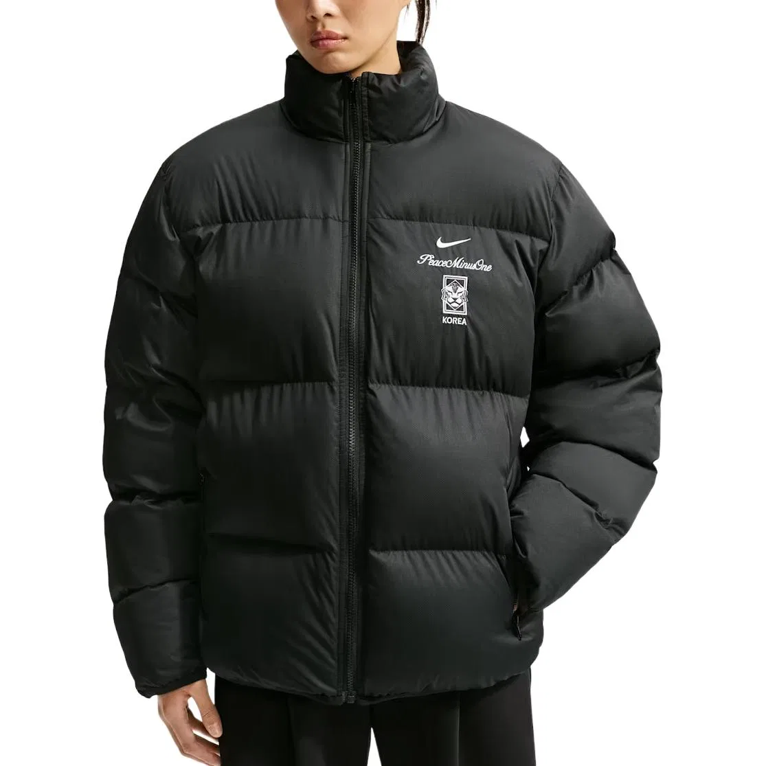 Куртка Peaceminusone, Nike, Black — фото 3