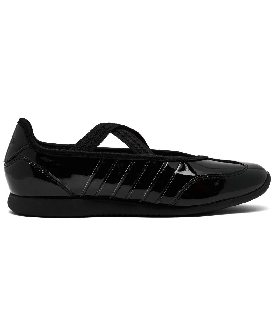 Кроссовки с ремешком Mary Jane Barreda adidas, Core Black — фото 3
