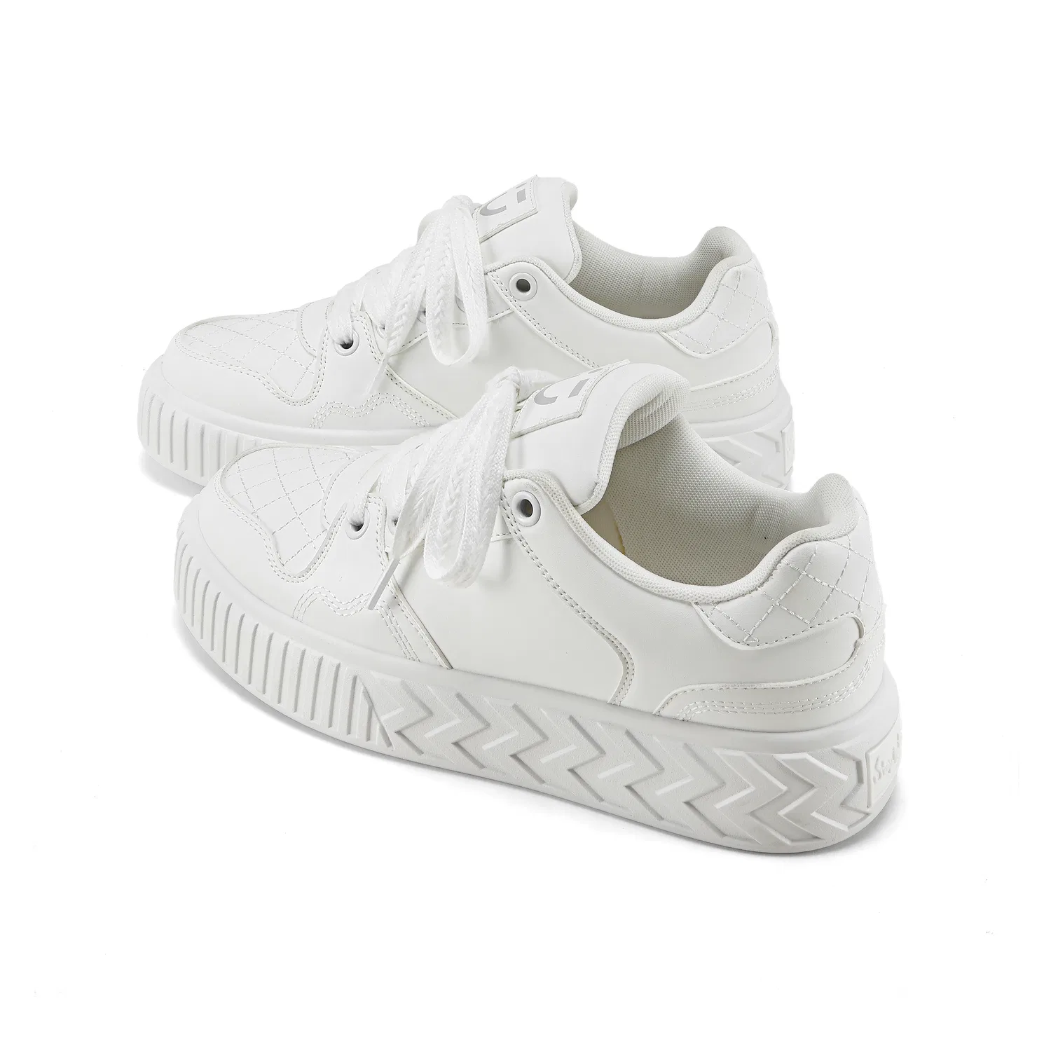 Детские кроссовки для скейтбординга MINISO, White — фото 4
