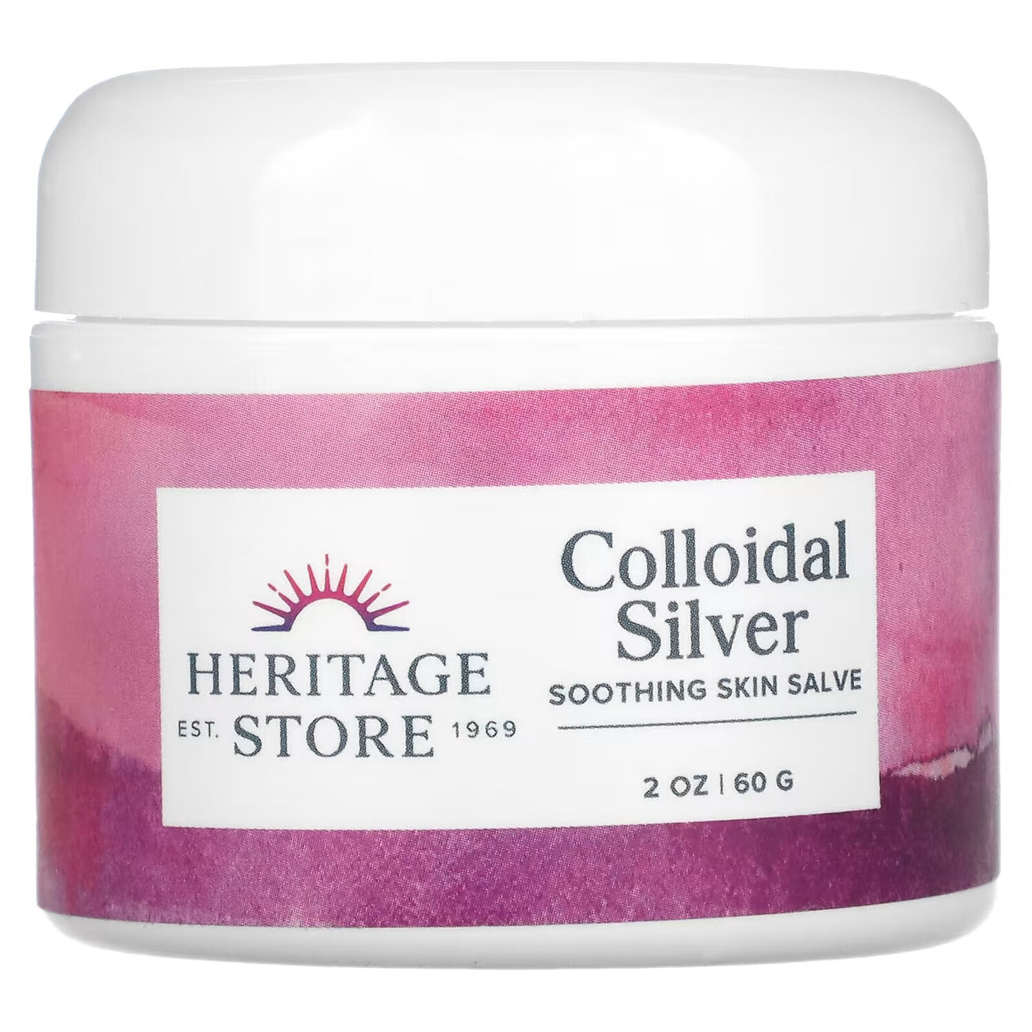 

Heritage Store, Бальзам с коллоидным серебром, 60 г (2 унции)