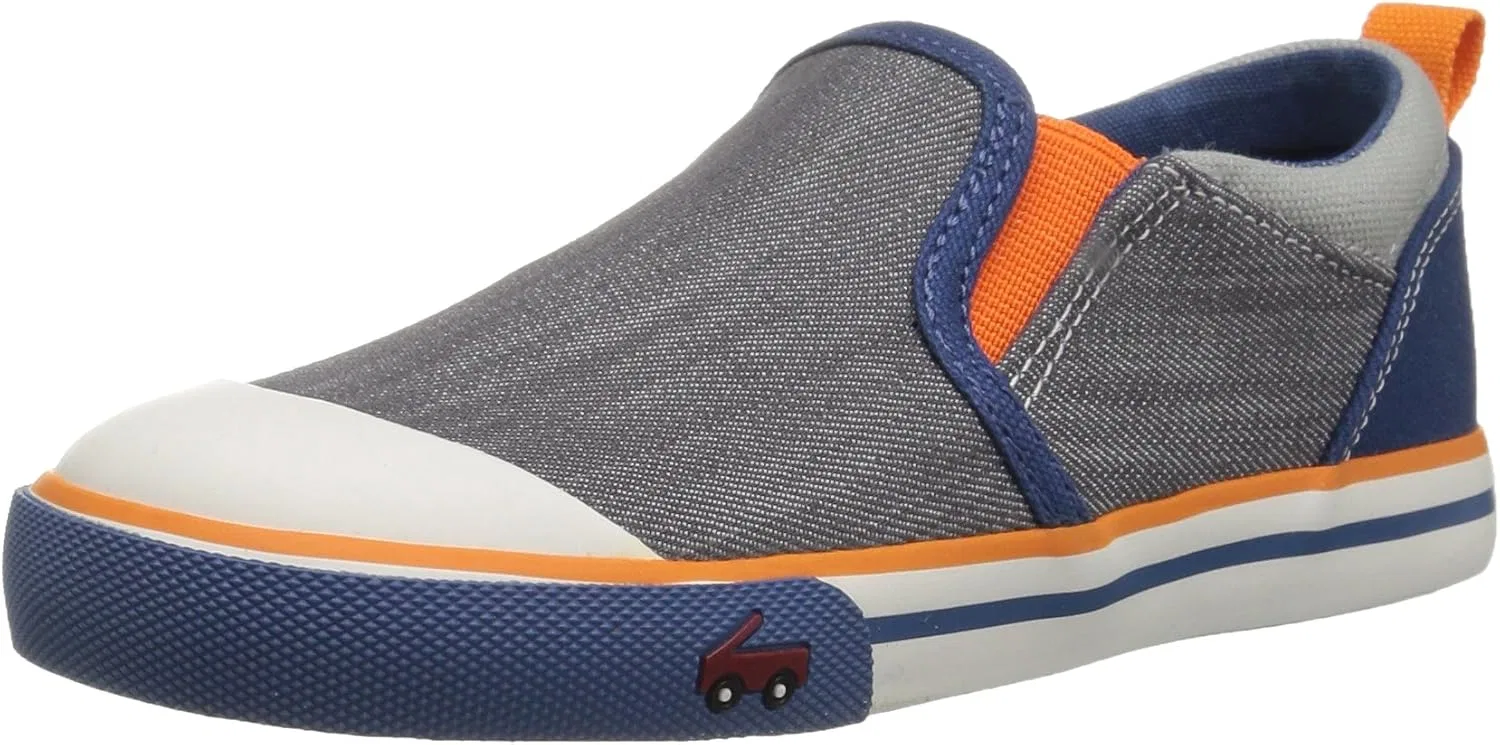 Детские кроссовки для мальчиков Slater See Kai Run, Gray/Blue