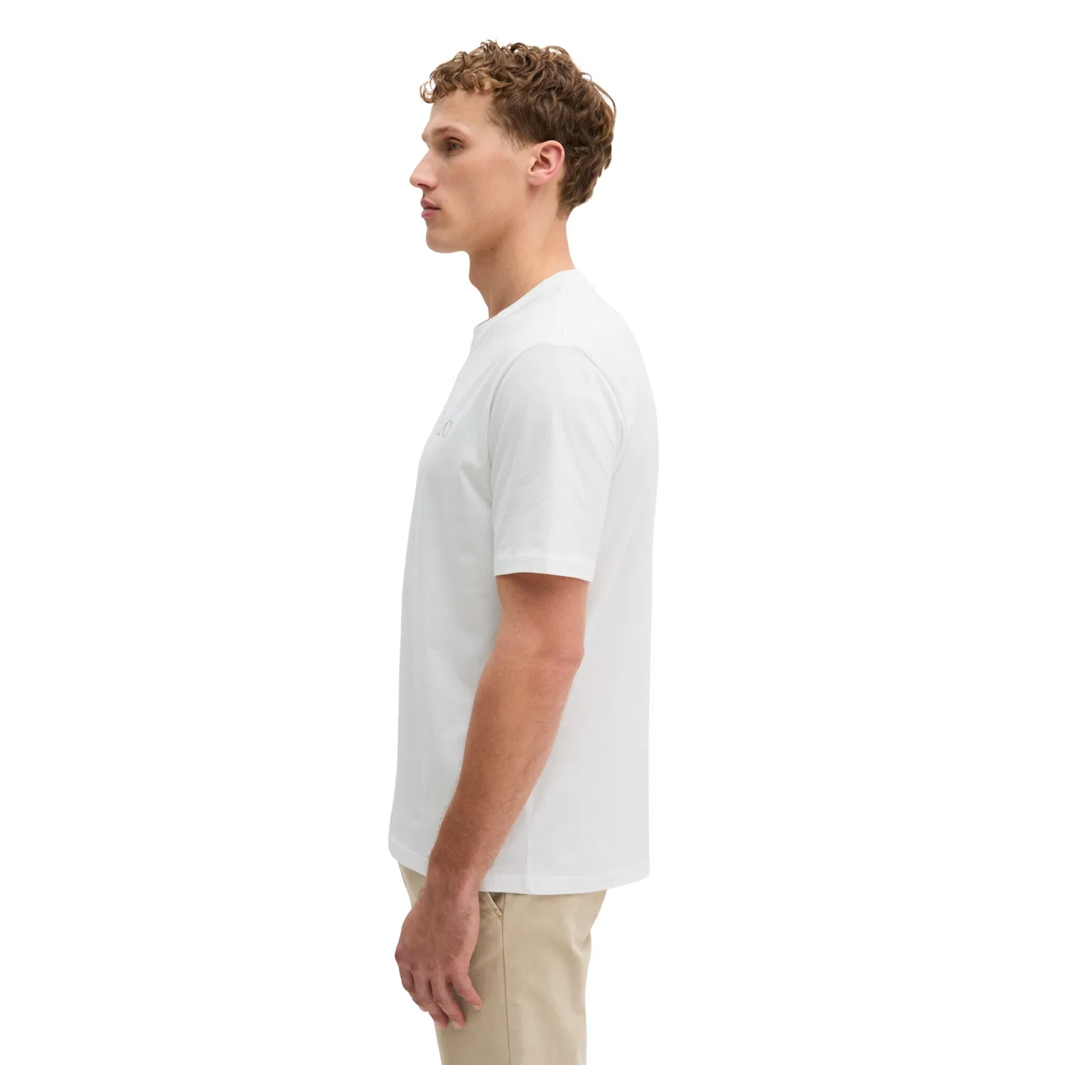 Детская лого-футболка Regular Fit Marc O'Polo, White — фото 2