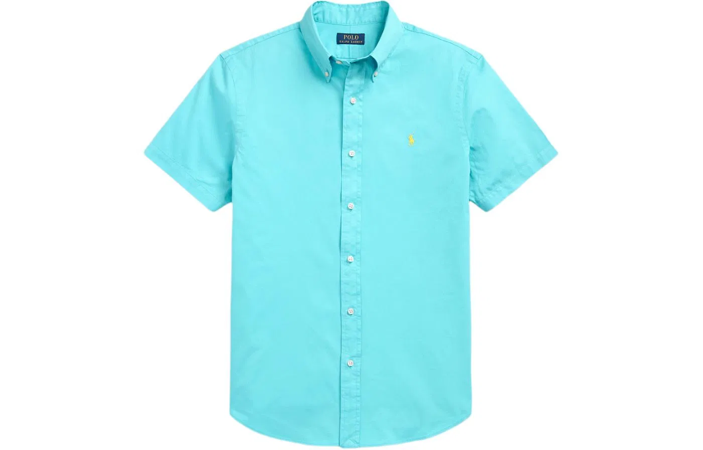 Мужская рубашка-поло с коротким рукавом Polo Pony Polo Ralph Lauren, Turquoise