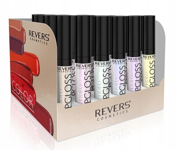 Стойкий жидкий блеск для губ MY HOLO Lip gloss 04 Afterglow Revers — фото 2
