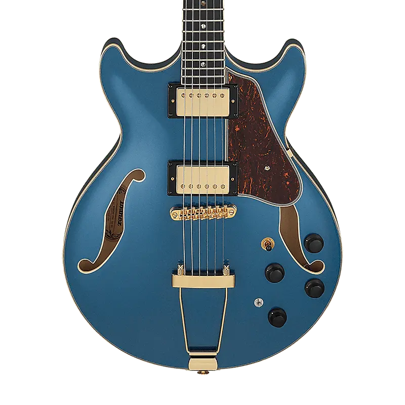

Ibanez AMH90 Artcore Expressionist - Прусский синий металлик