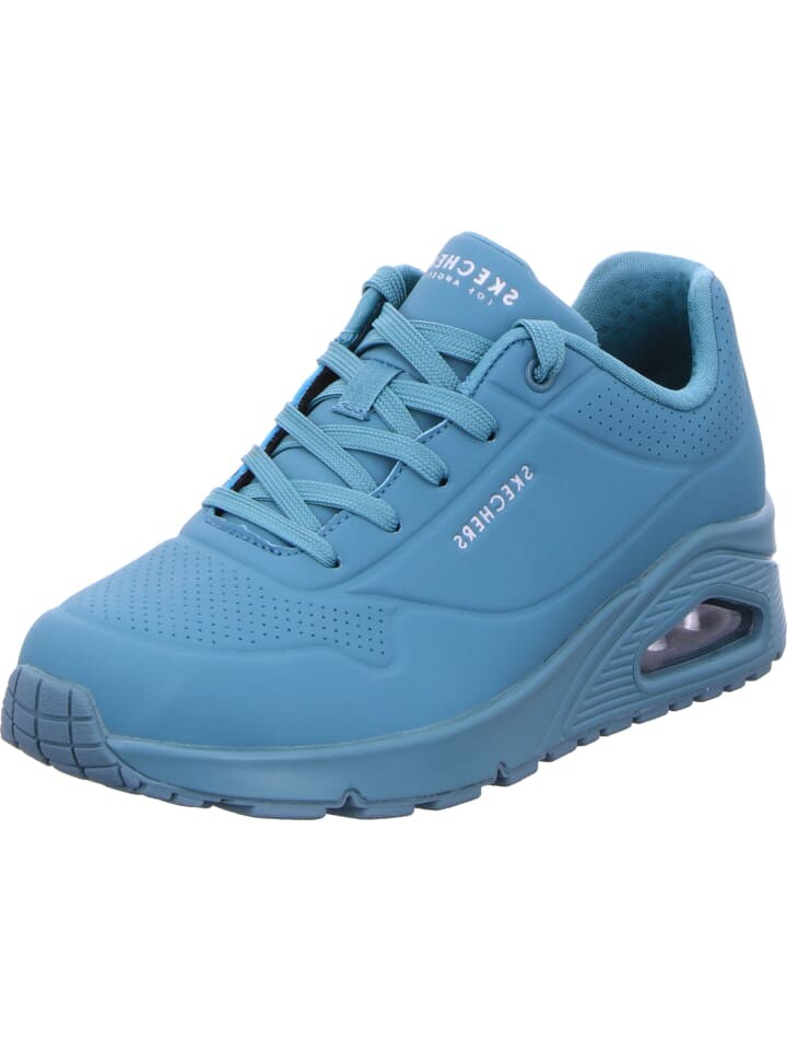 

Низкие кроссовки Skechers Lowtop UNO STAND ON AIR, цвет teal