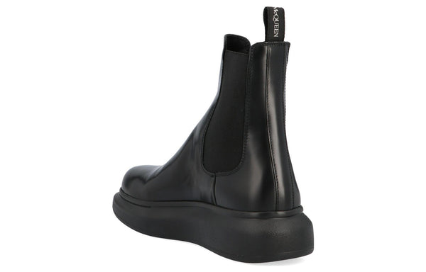 Кроссовки hybrid chelsea boot 'black' Alexander Mcqueen, черный — фото 4