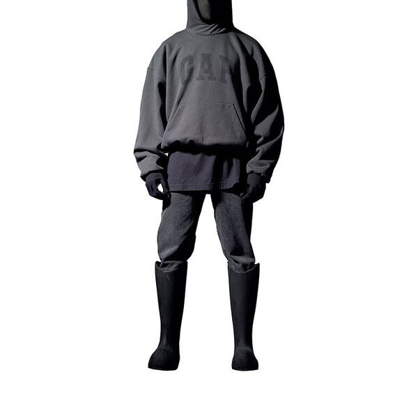 Толстовка Yeezy Gap Balenciaga Dove Black — фото 3