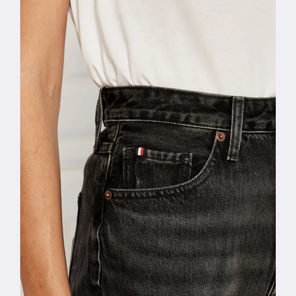Джинсы свободного кроя Tommy Hilfiger, черный — фото 3