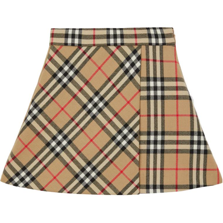 

Юбка Umber для младенцев и малышей Burberry