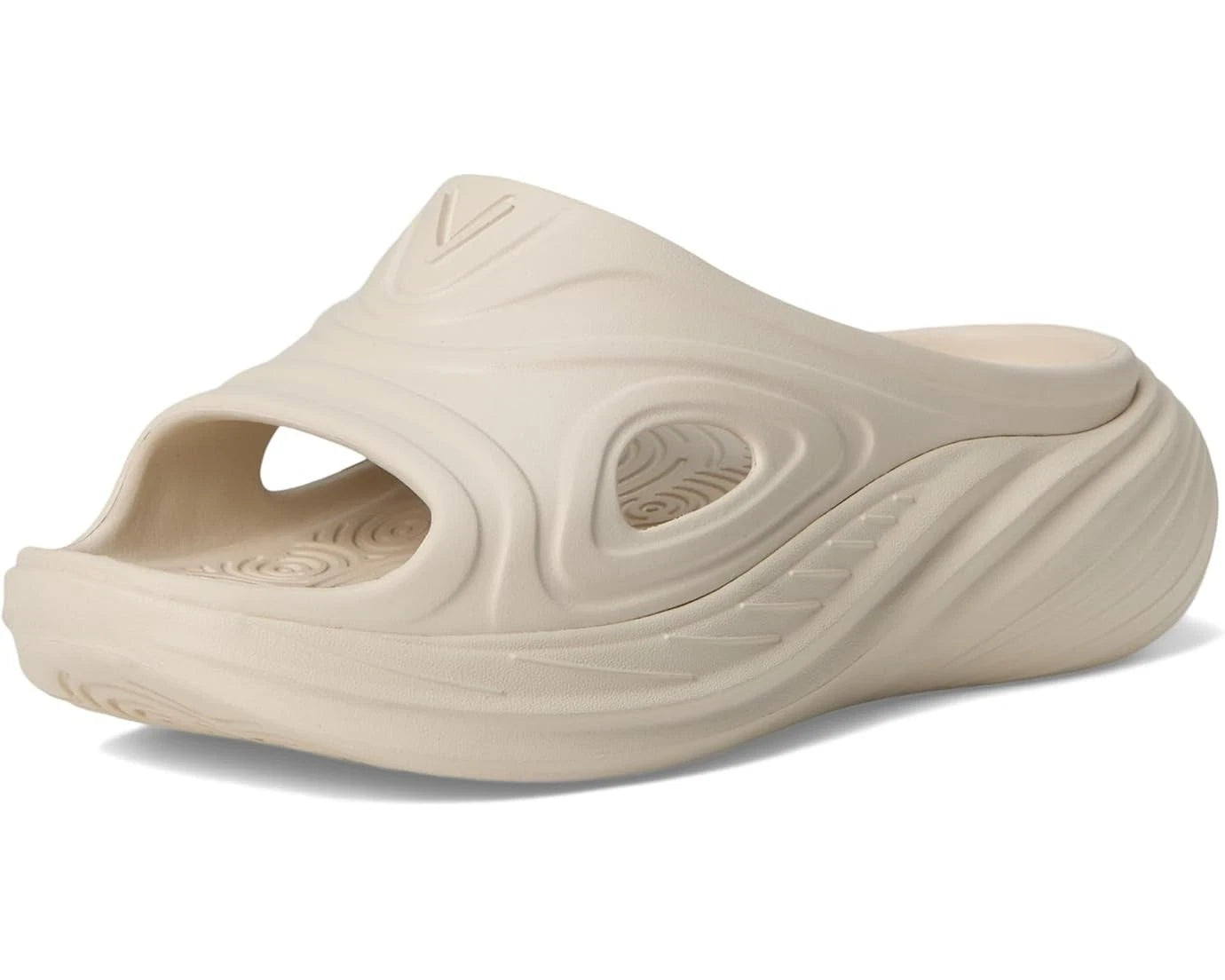 Сандалии Vionic Cove Rx J0786S1100 Slide Unisex Cream Eva Recovery GAL1391 Vionic, бежевый — фото 2