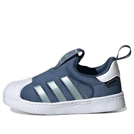 

Кроссовки originals superstar 360 'blue white' Adidas, мультиколор