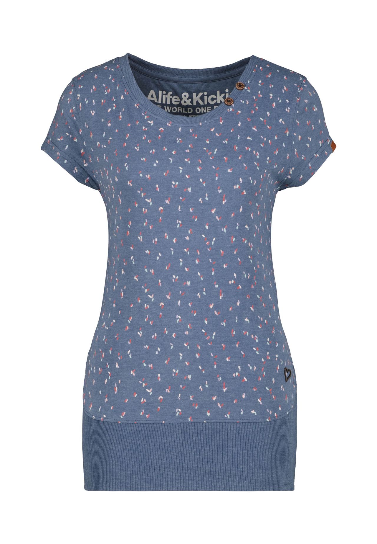 

Коко Футболка AK B ALIFE AND KICKIN, цвет Nightblue Melange