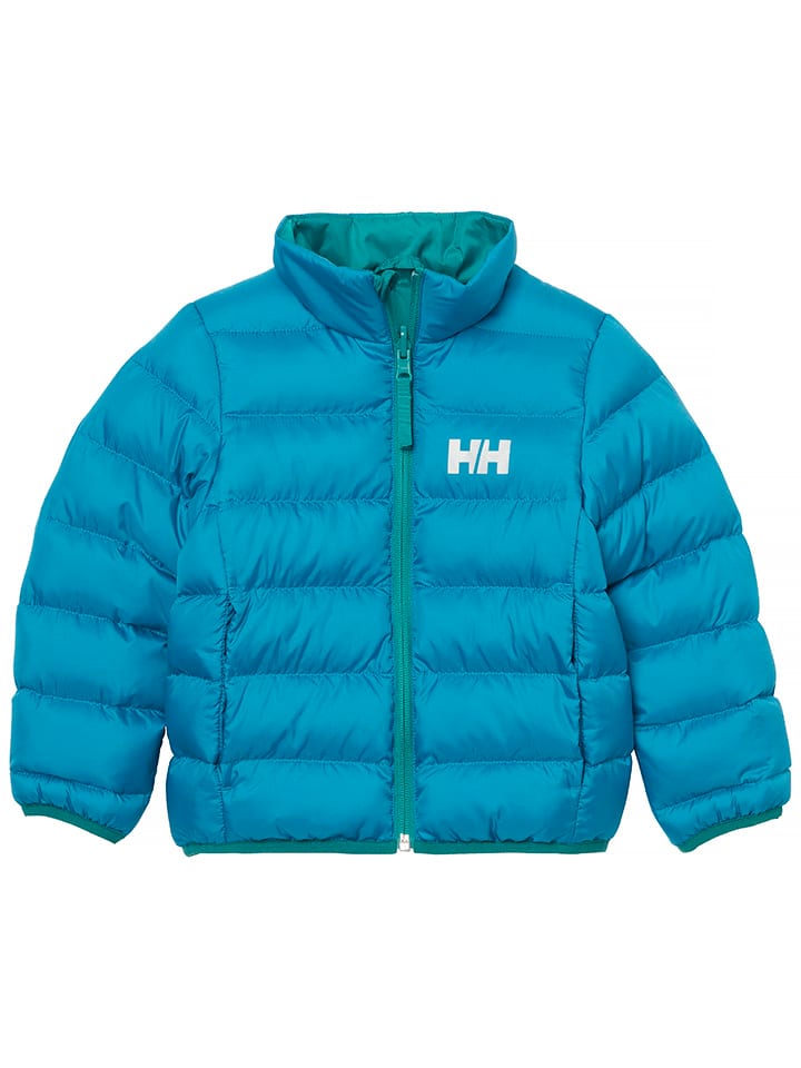

Helly Hansen Двусторонняя стеганая куртка "Дален" сине-зеленого цвета