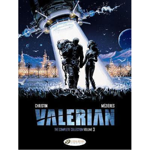 

Книга Valerian: The Complete Collection Vol. 3 (Hardback)