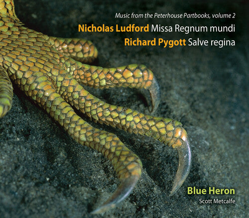 

CD диск Ludford / Pygott: Vol 2 Music from the Peterhouse Partbooks: Missa Regnum mundi