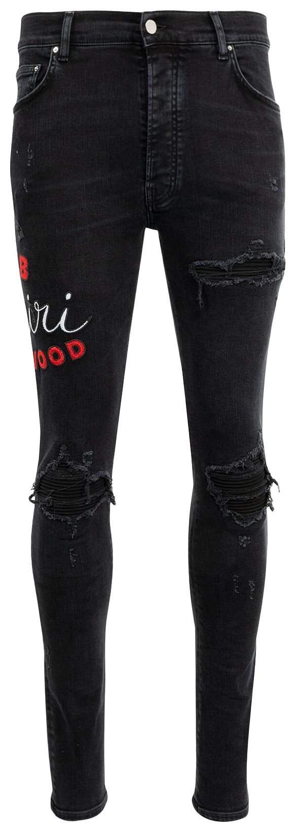 

Джинсы Amiri Club MX1, черный