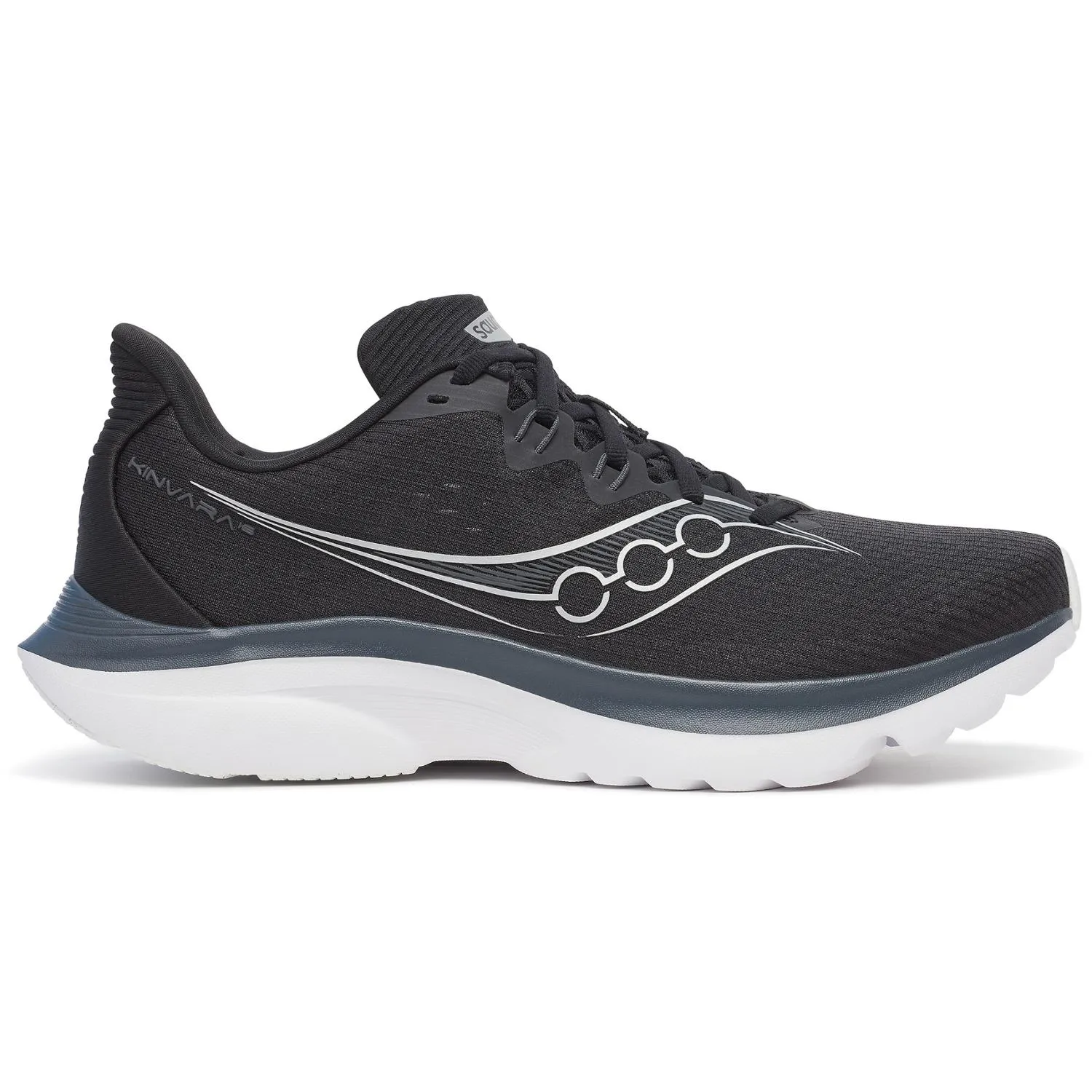 

Кроссовки для бега по шоссе Kinvara 16 Saucony, Black/White
