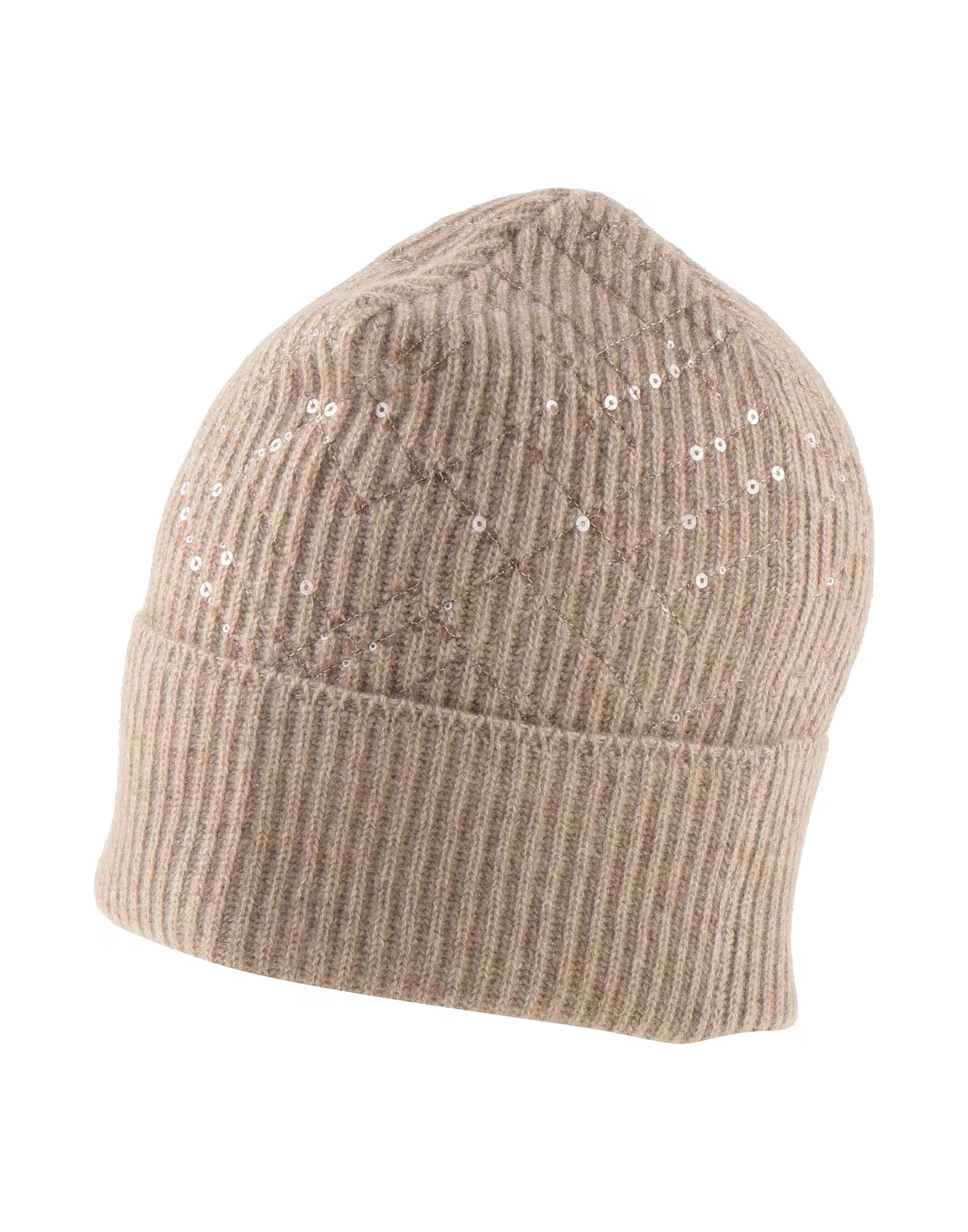 

Шапка Brunello Cucinelli, бежевый