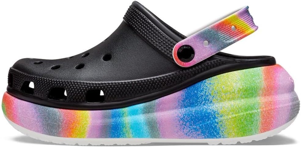 Сабо для взрослых унисекс Crush Clogs Crocs, черный — фото 4