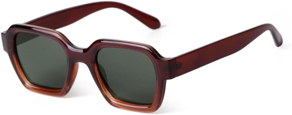 

Модные солнцезащитные очки для женщин и мужчин с леопардовым принтом, градиентные, с защитой от УФ-излучения UV400, прямоугольные, конфетных цветов, SUN4213 Generic, C5