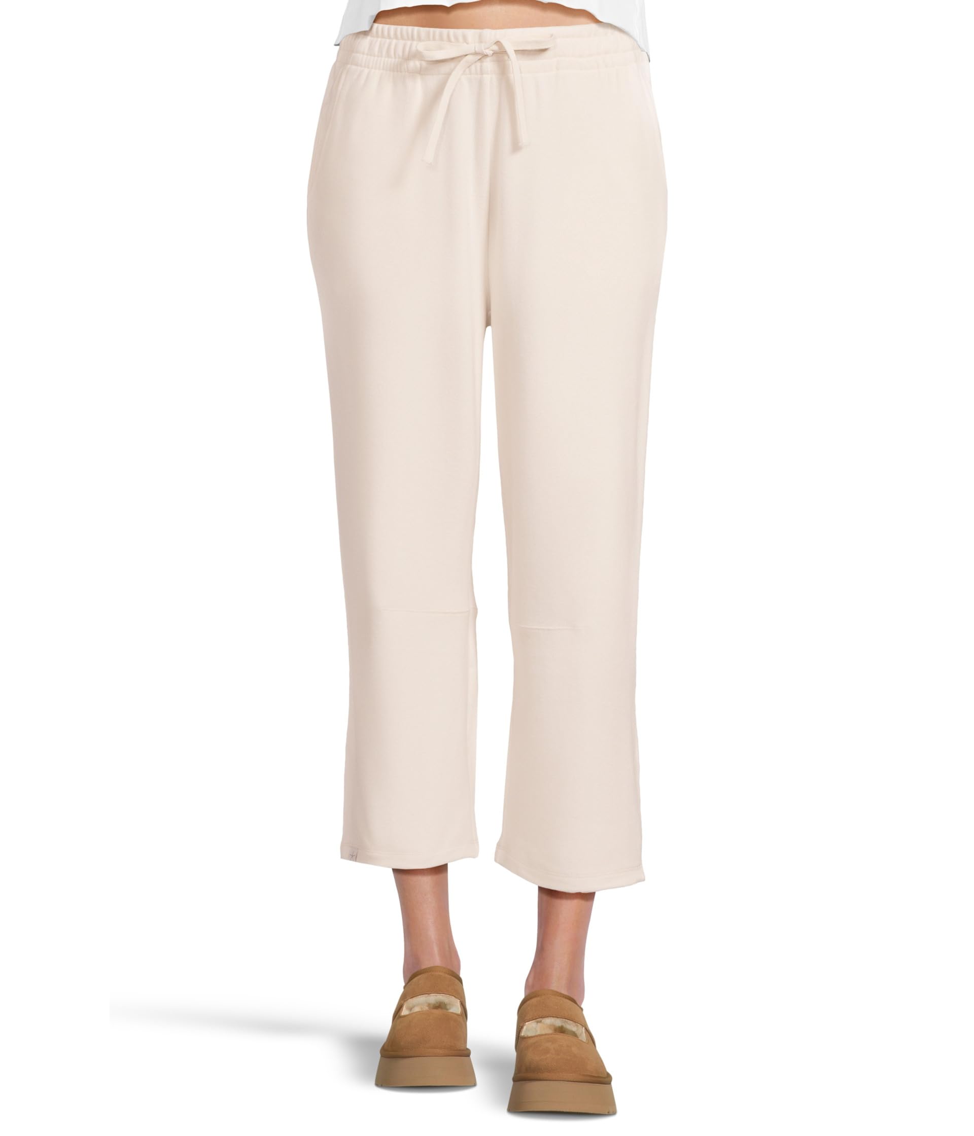 

Брюки Barefoot Dreams Malibu Collection Brushed Fleece Pant, цвет Sand Dune