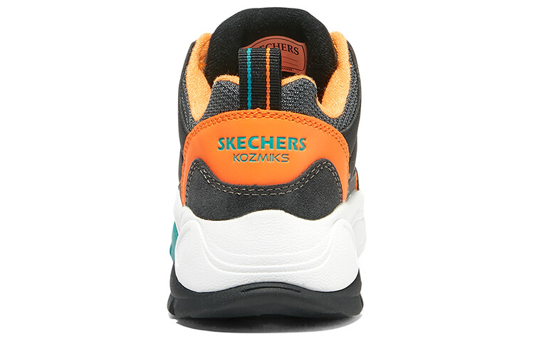 Кроссовки Skechers Kids Lifestyle Shoes GS Low-top Black Charcoal Gray, черный — фото 4