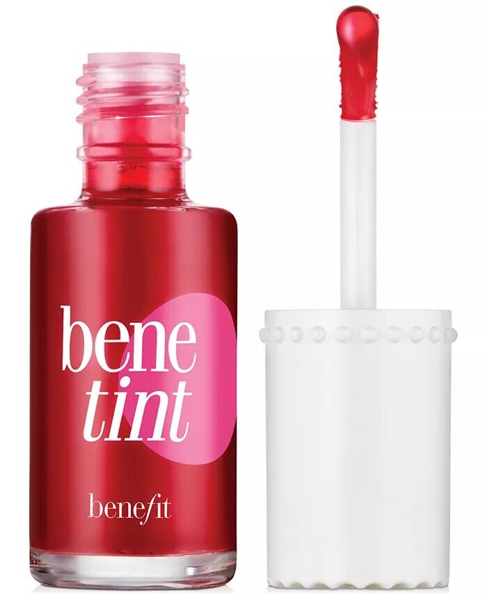 

Жидкие румяна для губ и тинт для щек, 0,2 унции Benefit Cosmetics, цвет Playtint - Pink Lemonade-Tinted