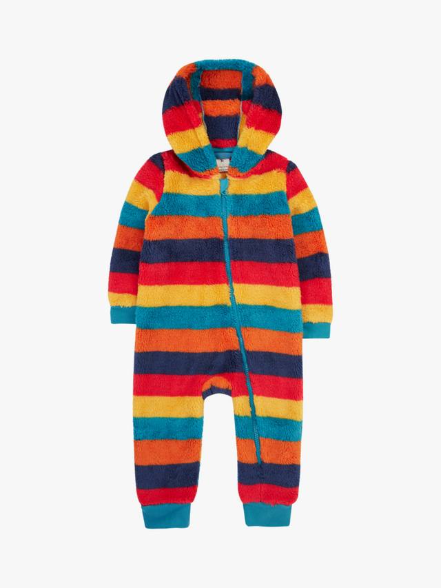 

Уютный комбинезон для малышей Ted Snuggle Frugi, Autumn Stripe