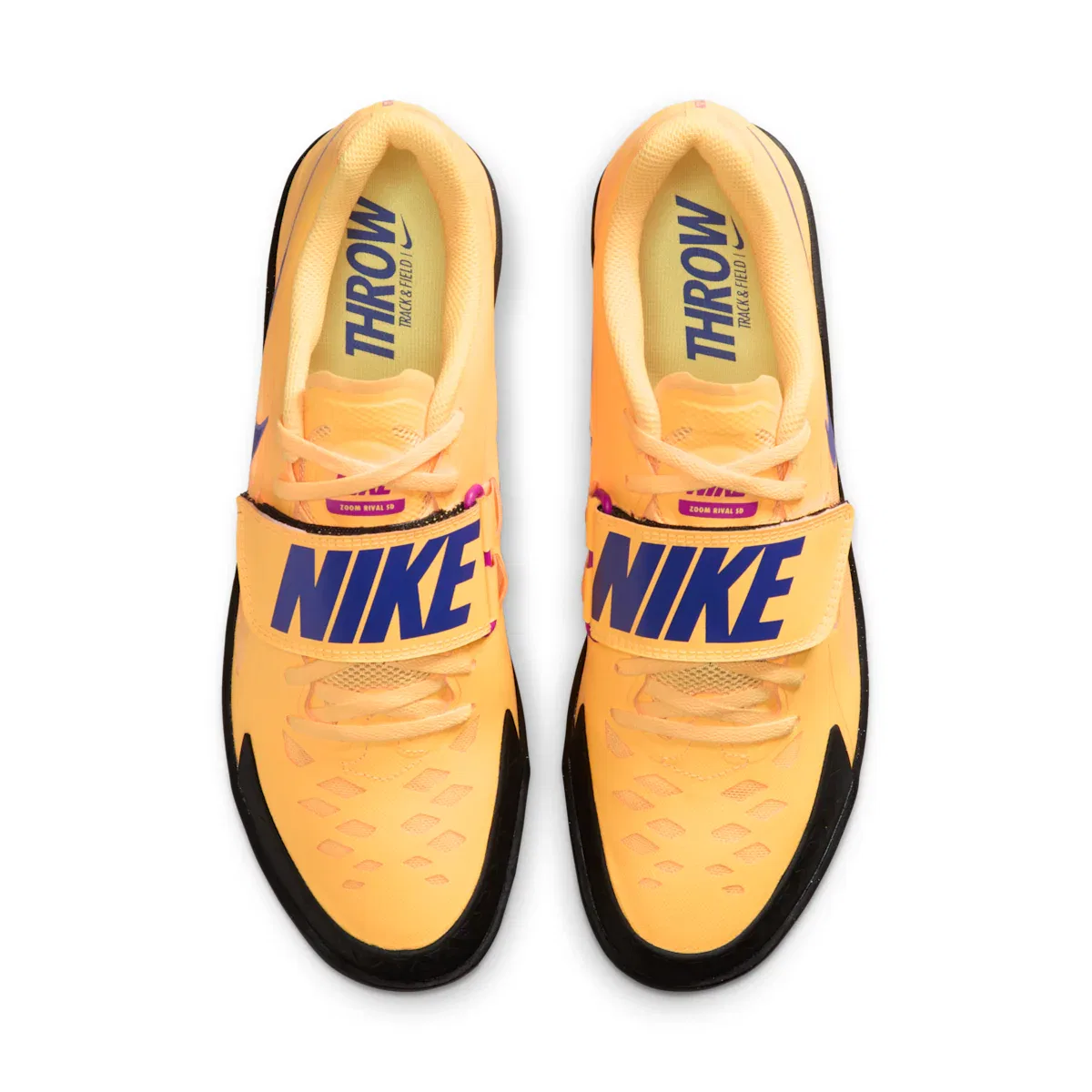 Мужские метательные кроссовки Zoom Rival SD 2 для легкой атлетики Nike, синий — фото 4
