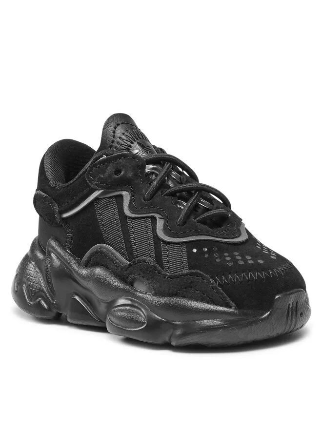 Adidas Кроссовки Ozweego El I EF6300, черные — фото 2