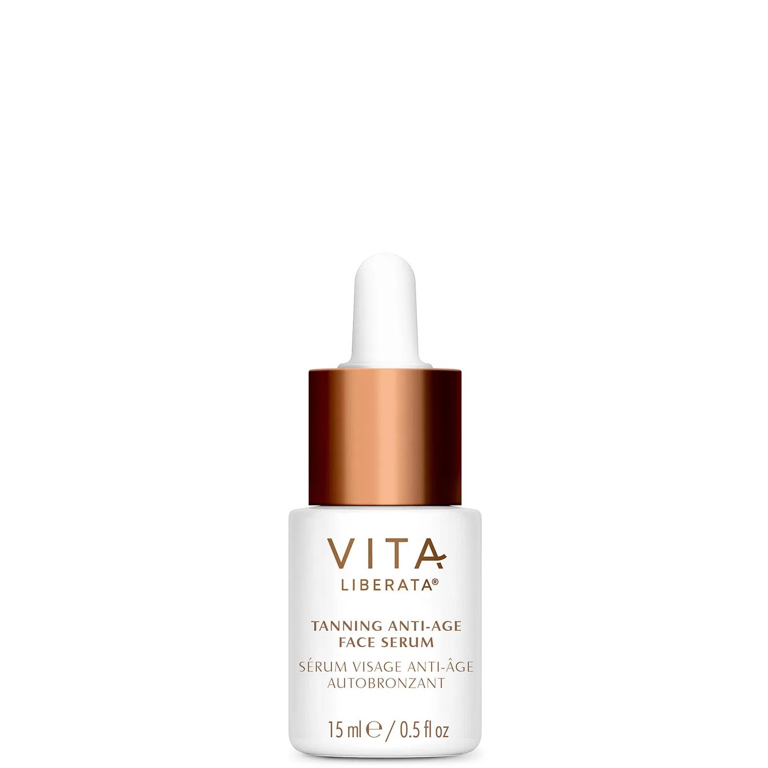 Антивозрастной автозагар siero viso 15мл Vita Liberata