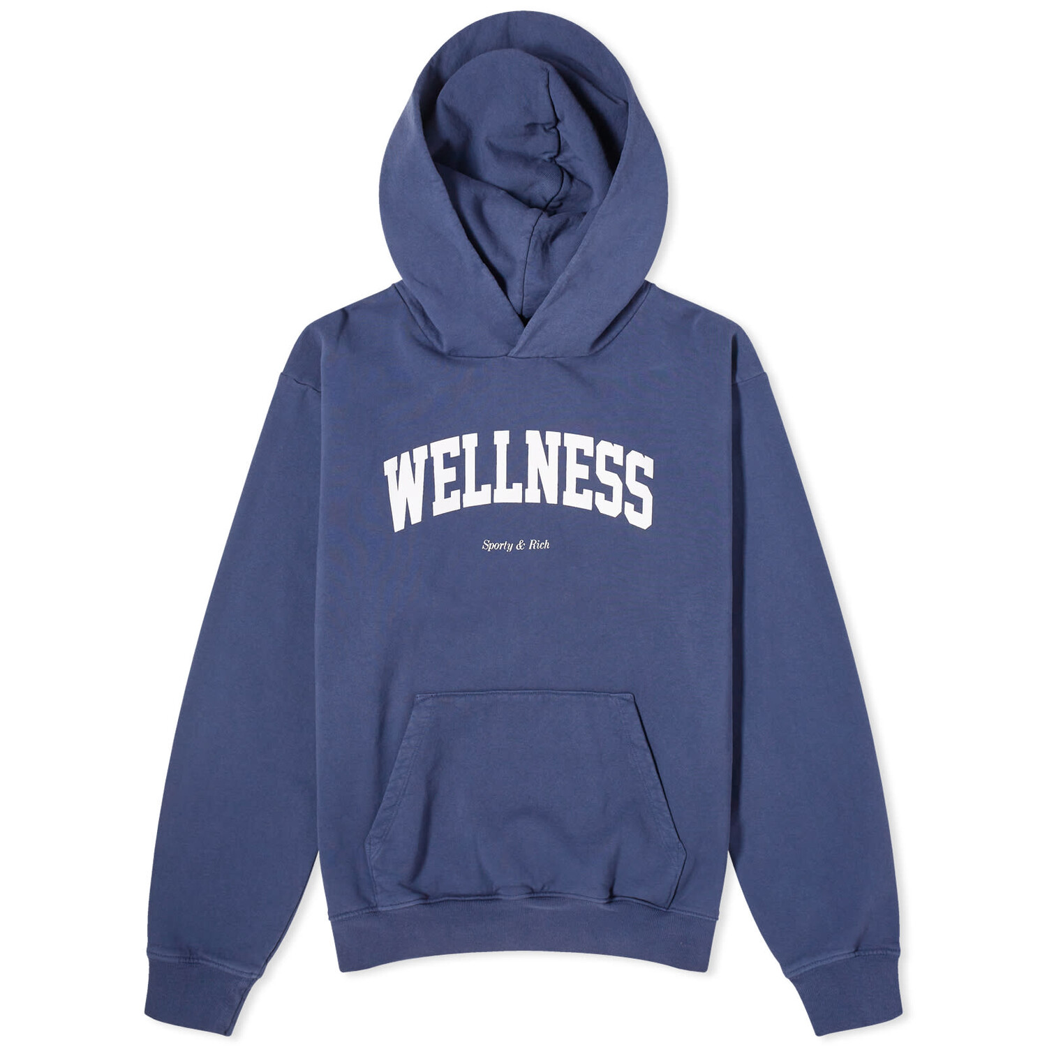 

Худи Sporty & Rich Wellness Ivy Hoodie, темно-синий