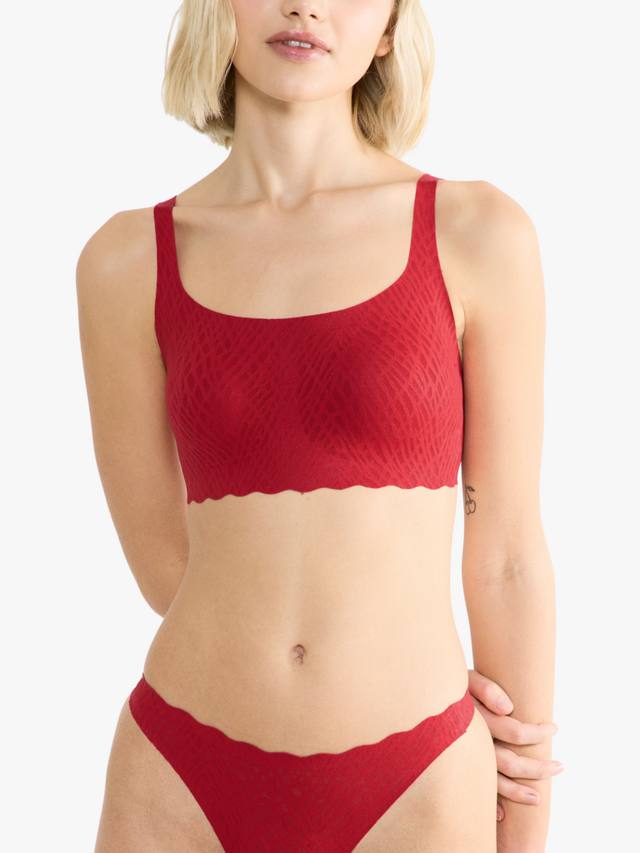 

Топ-бра ZERO Feel Bliss sloggi, Shanghai Red