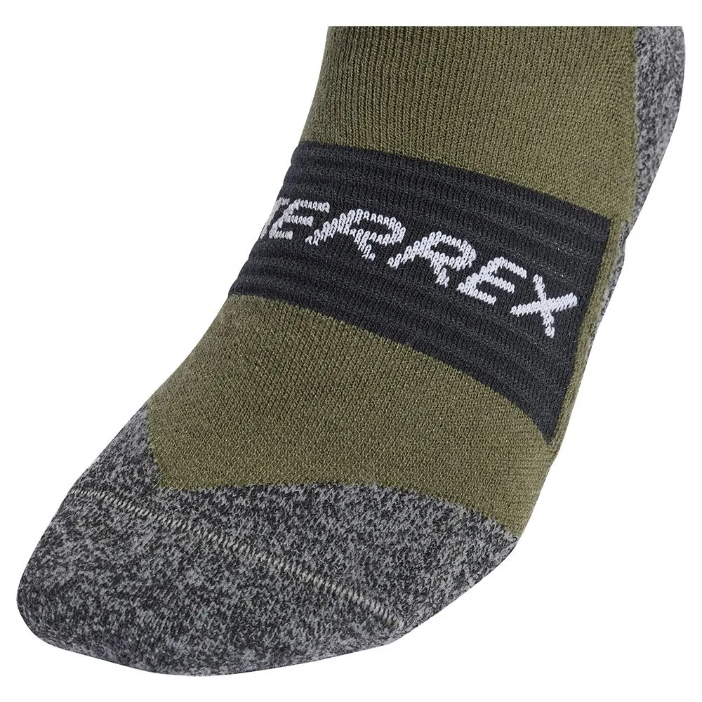 Носки adidas Terrex Cold.Rdy Wool, зеленый — фото 2