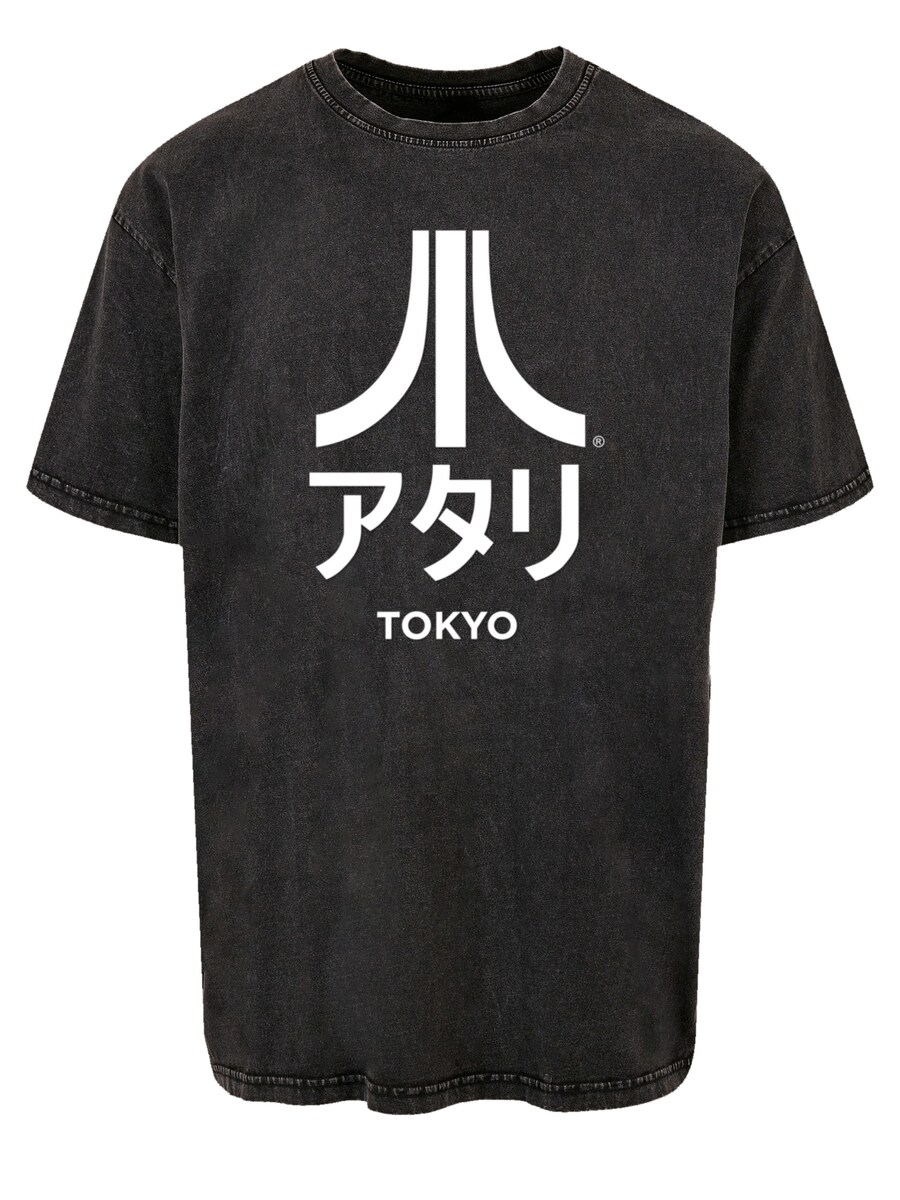 

Рубашка F4NT4STIC Atari Tokyo, черный