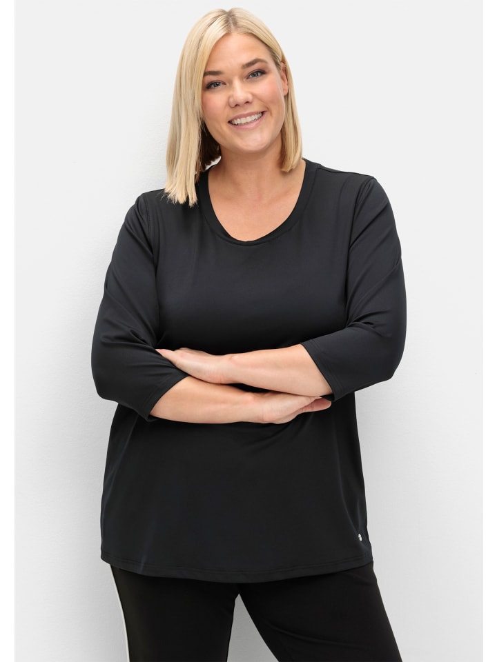 

Футболка sheego, черный