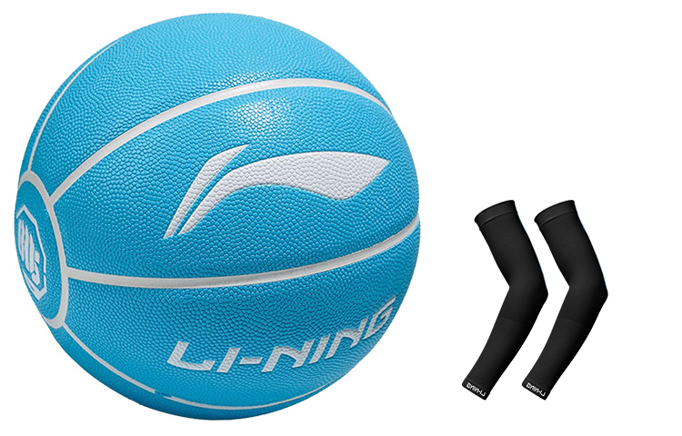 

LINING Баскетбольный мяч pu blue размер 7 тренировочный unisex china