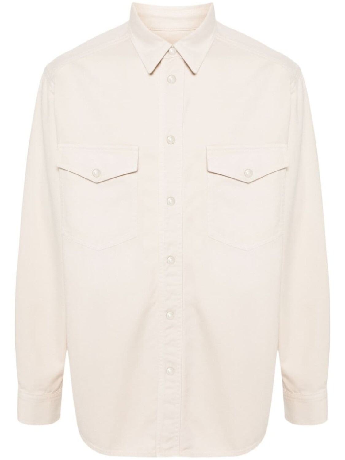 

Marant джинсовая рубашка Tailly, нейтральный цвет