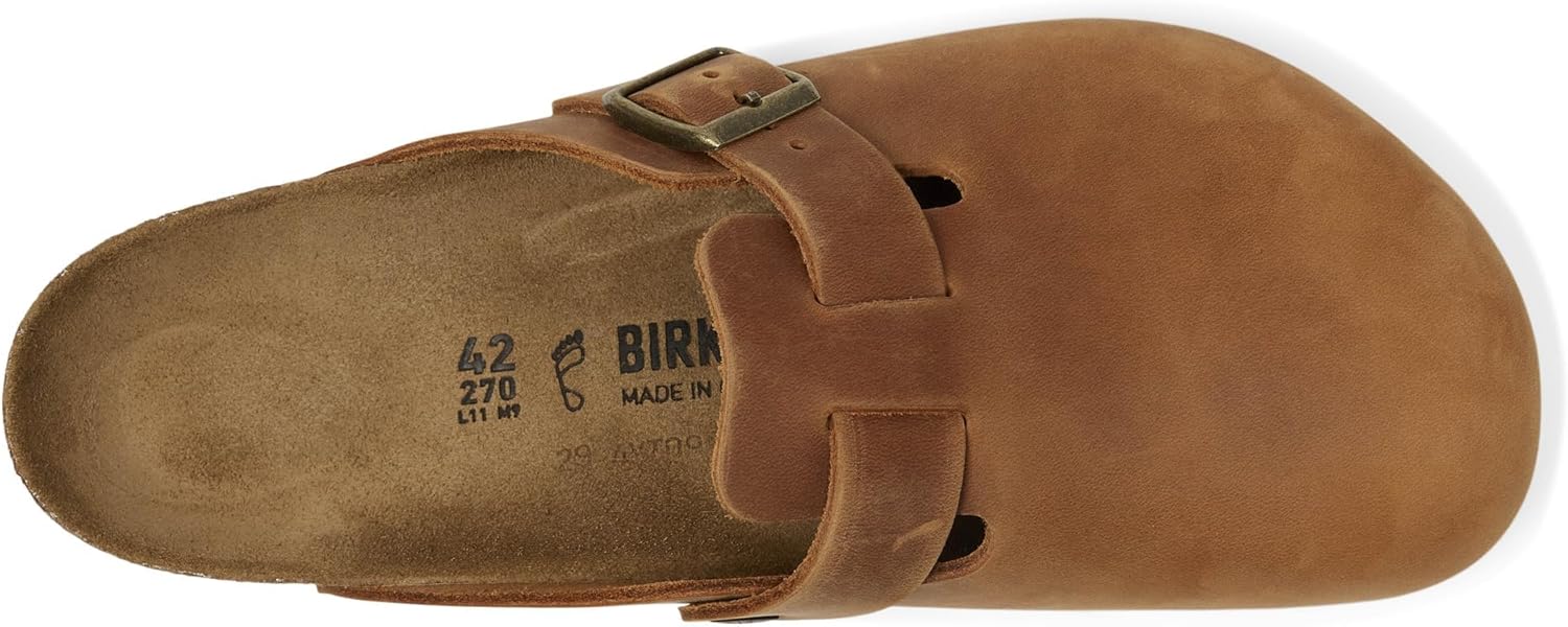Сандалии Birkenstock Boston, унисекс, Cognac — фото 2