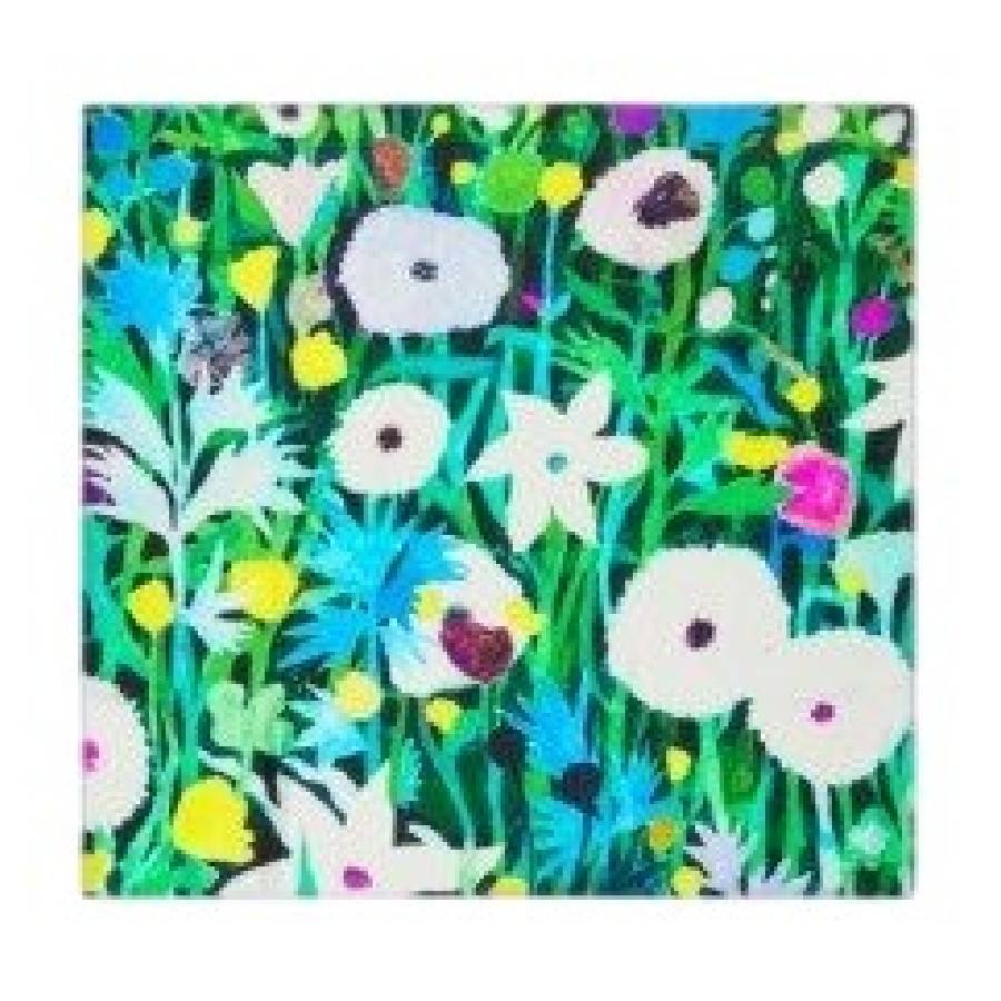 

Шелковый шарф Highgrove x Burberry Meadow, мультиколор