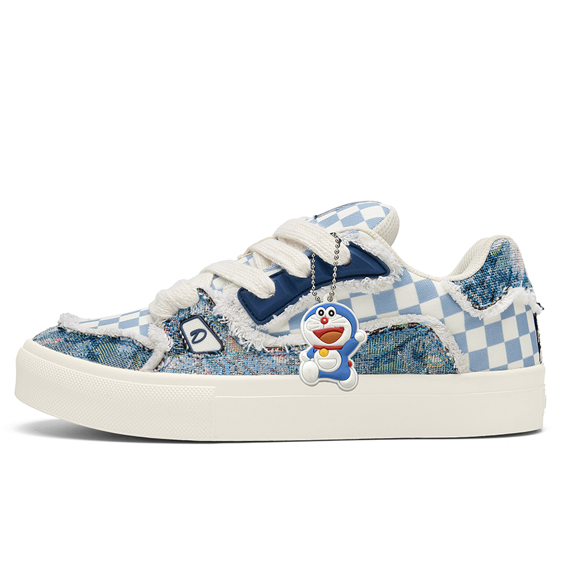 

Низкие мужские кроссовки Doraemon, Starry Blue