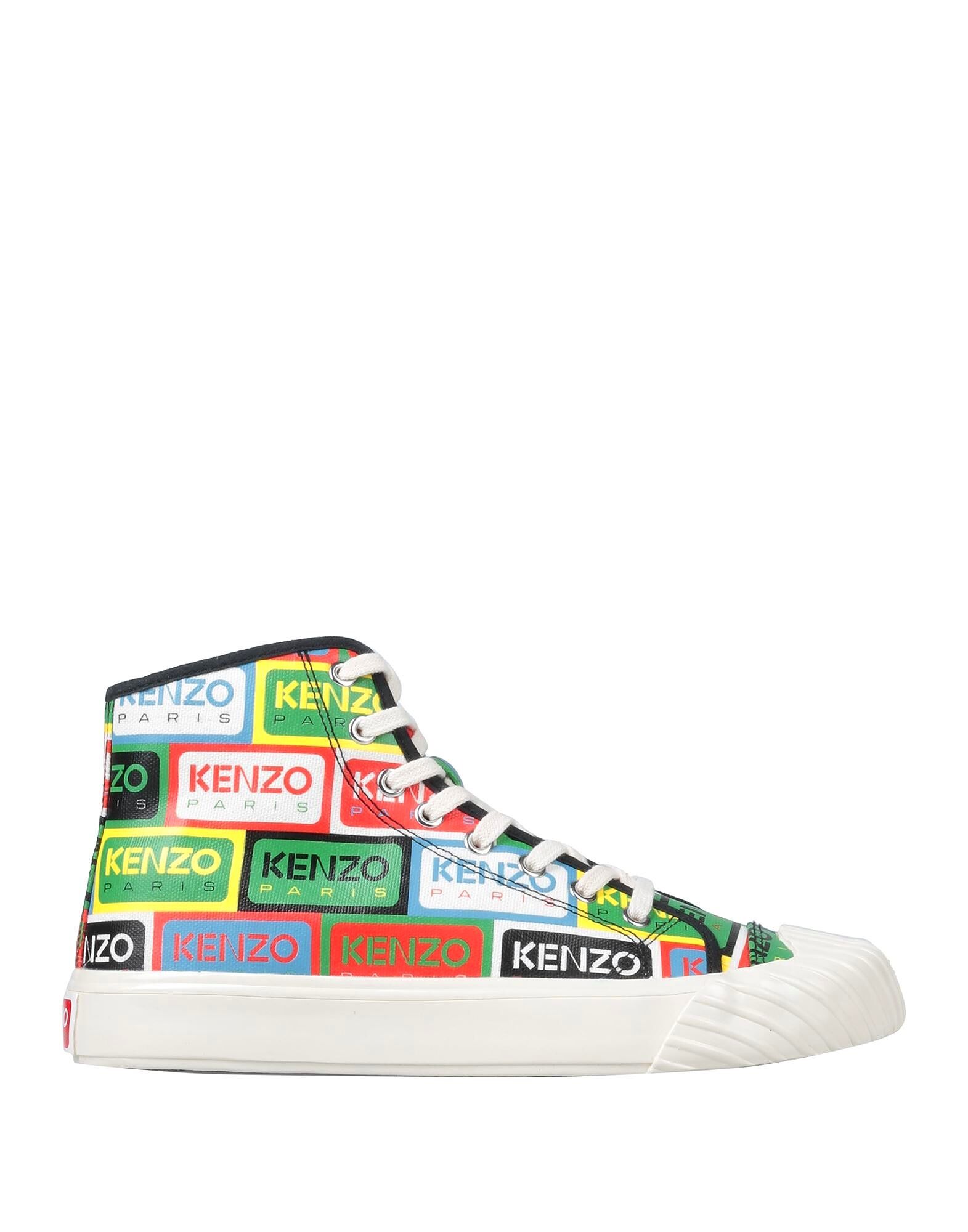 Кроссовки Kenzo, зеленый