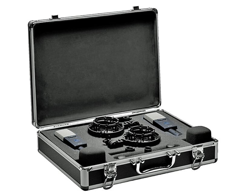 

Студийный конденсаторный микрофон AKG C414 XLS/ST Matched Stereo Pair