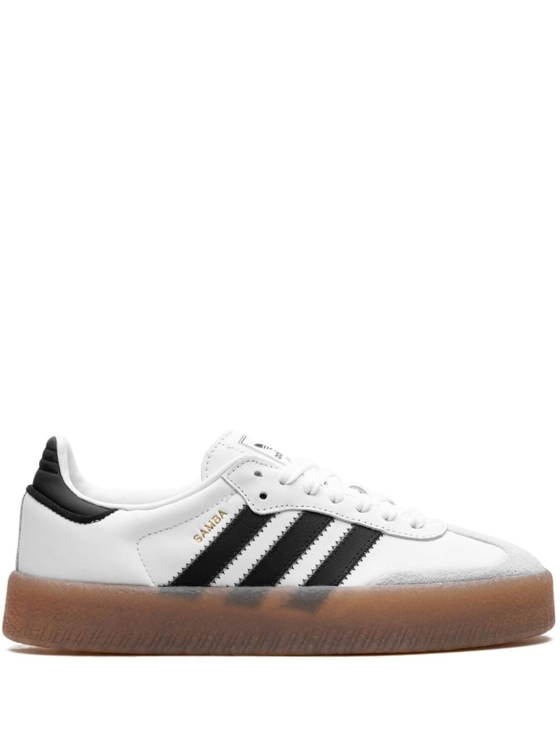 Adidas кроссовки adidas Sambae "White/Black/Gum", белый